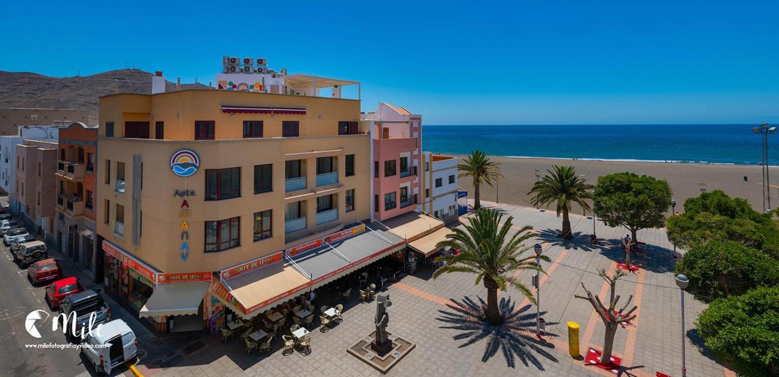 Viviendas Vacacionales Amanay Gran Tarajal Oda fotoğraf